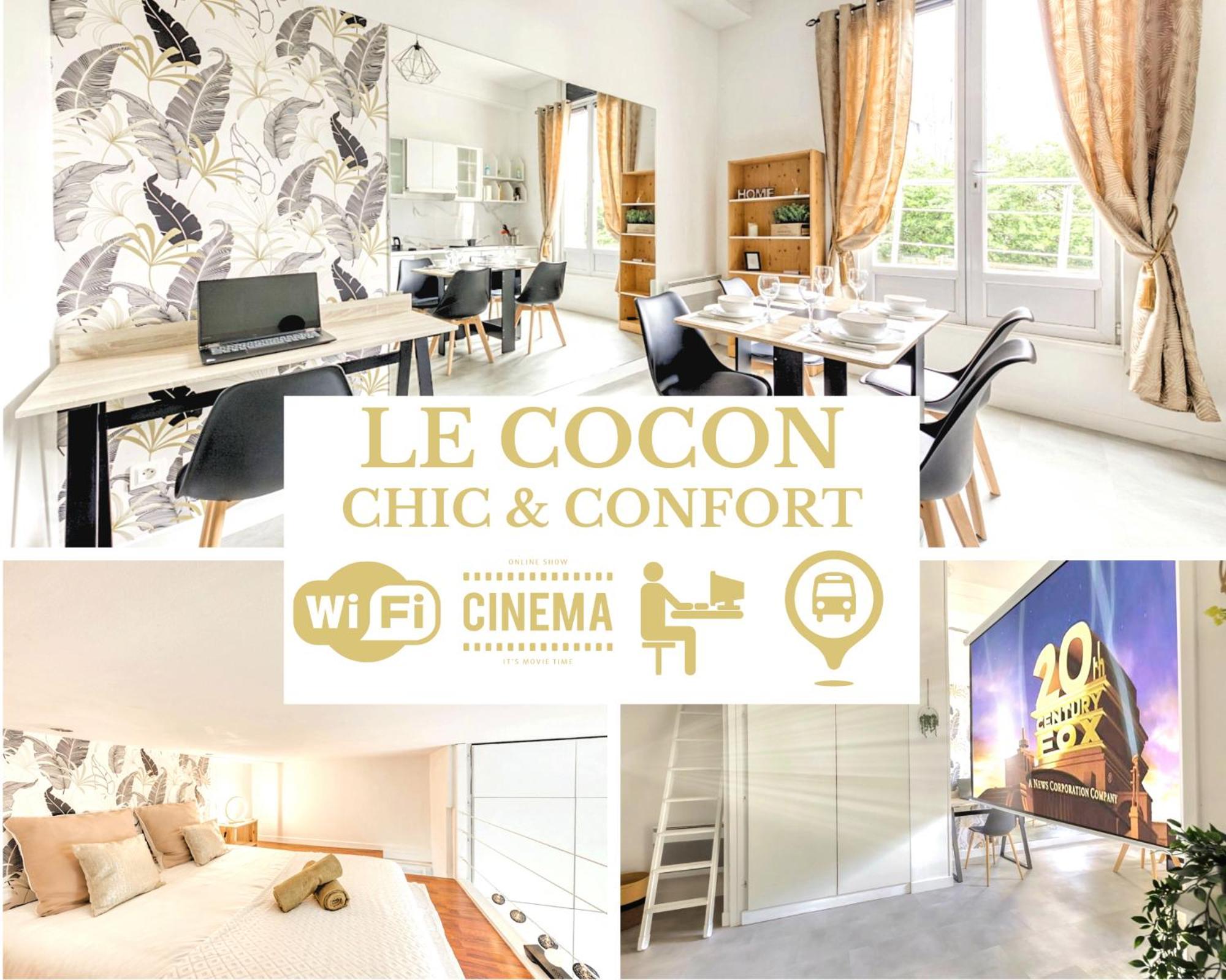 Le Cocon - Confort - Cinema - Espace De Travail - Netflix & Chill - Proche Paris - Offre Speciale Cachan Buitenkant foto