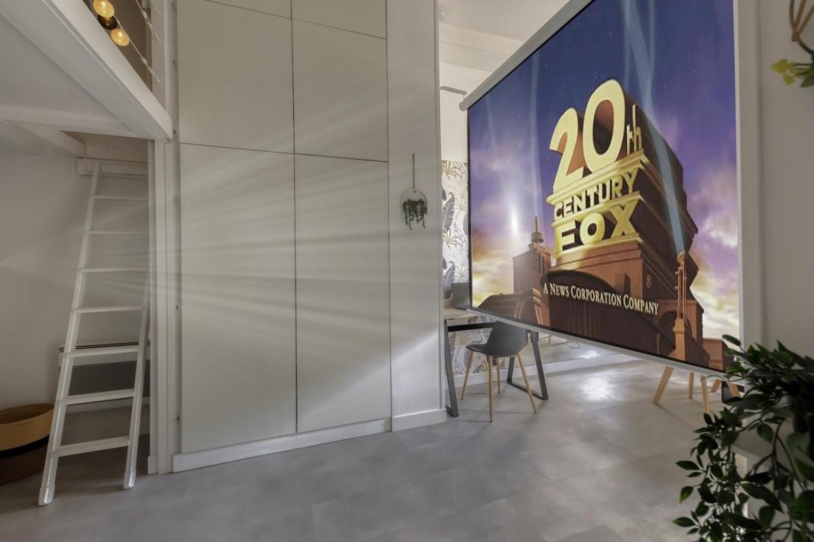 Le Cocon - Confort - Cinema - Espace De Travail - Netflix & Chill - Proche Paris - Offre Speciale Cachan Buitenkant foto