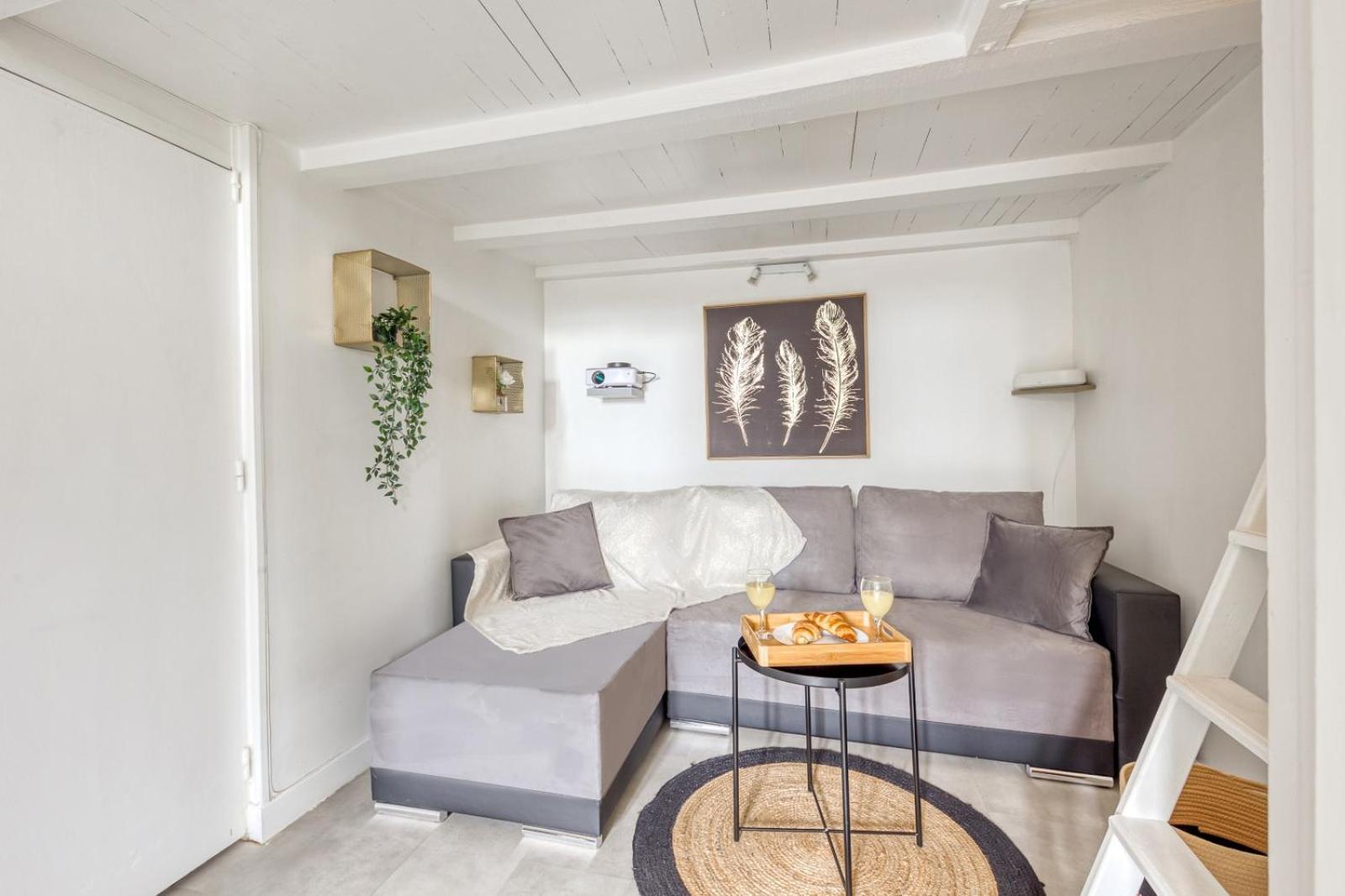 Le Cocon - Confort - Cinema - Espace De Travail - Netflix & Chill - Proche Paris - Offre Speciale Cachan Buitenkant foto
